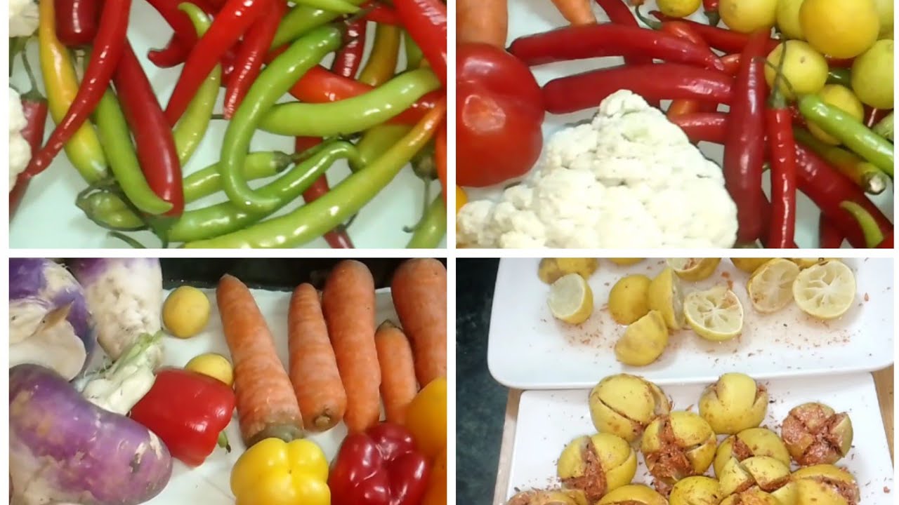 الطرشي البلدي على اصوله👌