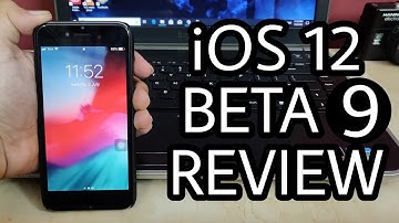 iOS 12 Beta 9 Review! New Features & Changes