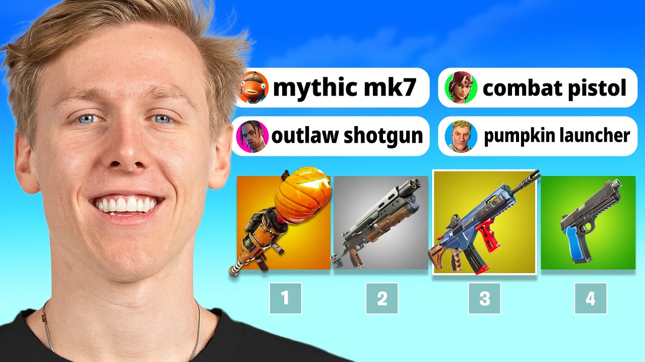 Чат управляет ВСЕЙ моей экипировкой в ​​Fortnite!