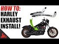 How To: Install Exhaust on a Harley-Davidson