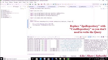 How to create spring boot rest api | spring boot restfulwebservice | part2
