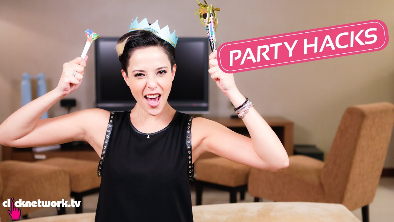 Party Streamer Hack Party Hacks - Hack It: EP18 - YouTube