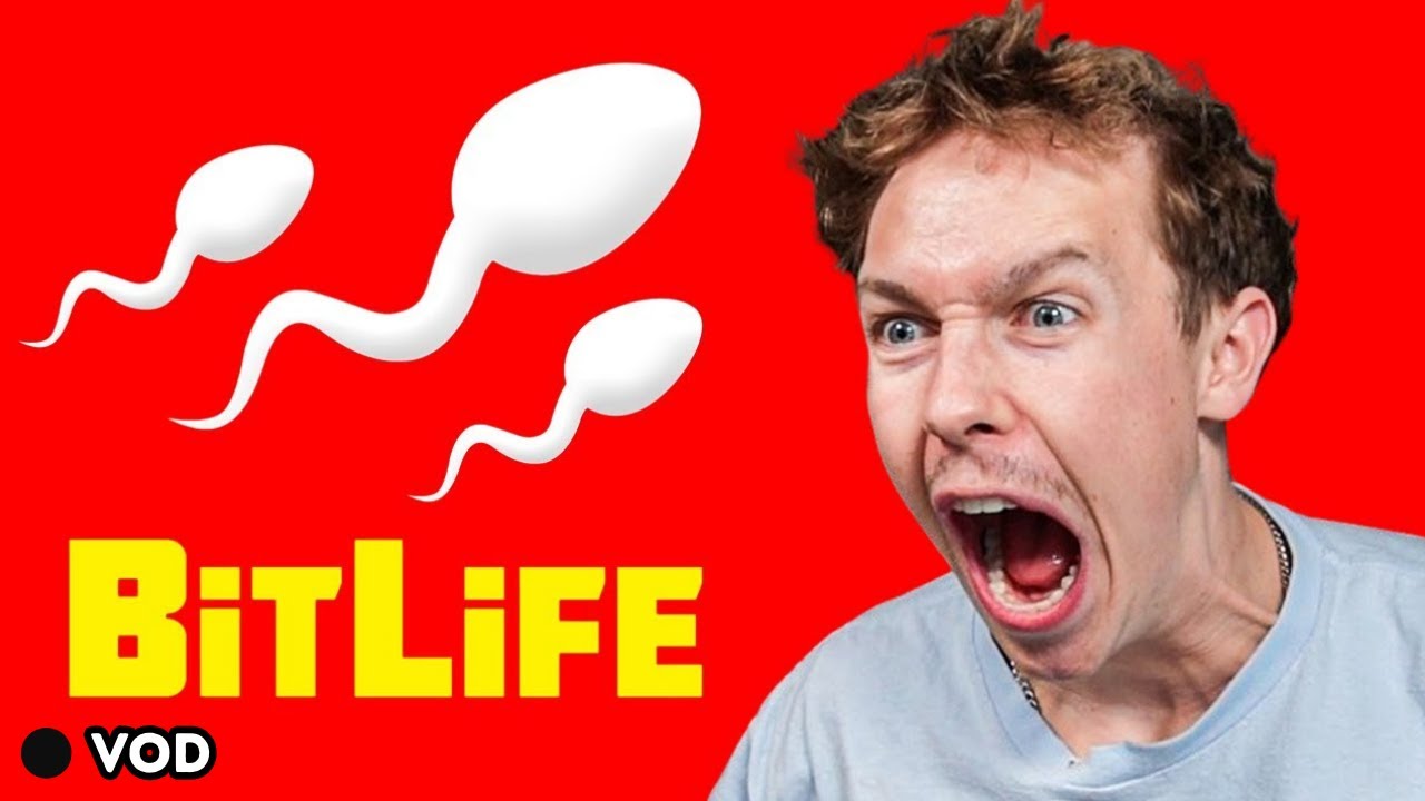 PLAYING BITLIFE FOR THE FIRST TIME.. (VOD) - YouTube