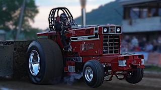 Light Pro/4.1 Limited Pro Tractor Pull Snyder County Truck and Tractor Pullers Selinsgrove PA
