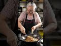 Malaysian Grandma Cooks Char Kway Teow on Wok Fire #grandmacooks