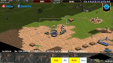 C2T4 AoE Solo Random: BiBi vs HeHe Ngày 04/08/2018