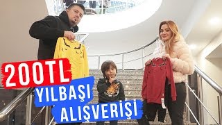 200 TL'ye AİLE BOYU YILBAŞI ALIŞVERİŞİ!