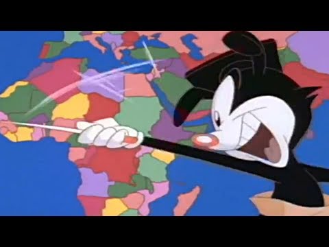 World Countries Song but it's enhanced