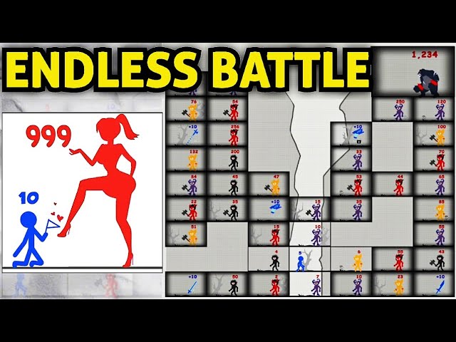 Stick Fight: Endless Battle