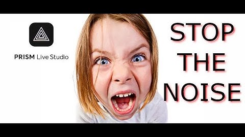 STOP THE NOISE! PRISM Live Studio #filters #NoiseGate #obs