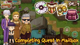 Harvest Town - All Quest Item Location (Photo, Necklace, Disc, Schoolbag)