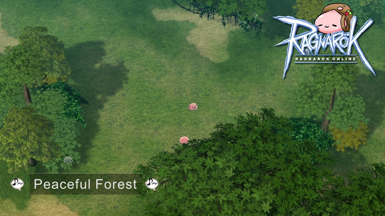 Poring Island   Peaceful Forest 1 Hour Ragnarok Online Music  Ambience