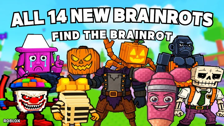How To Get All 14 NEW BRAINROTS in Find the Brainrot [240] | Roblox
