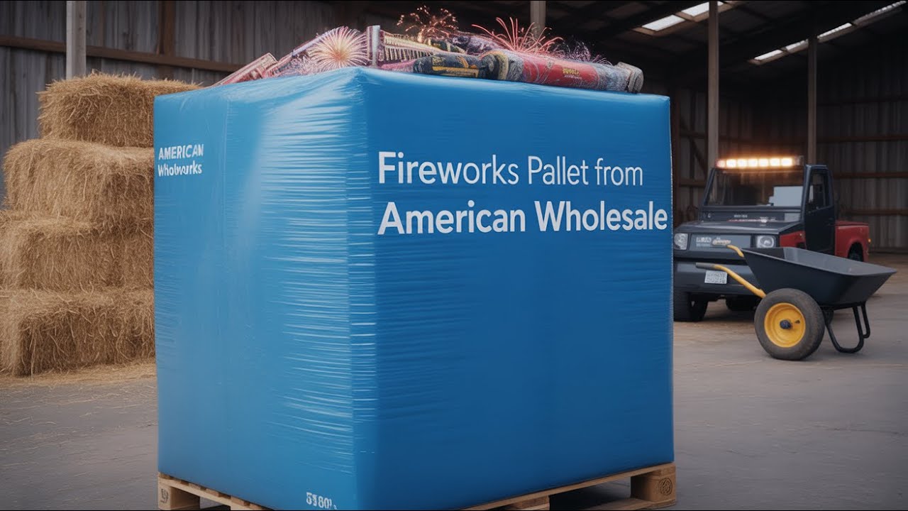 Fireworks Stash 250th 4th Of July Pt.1