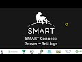 Smart connect server settings