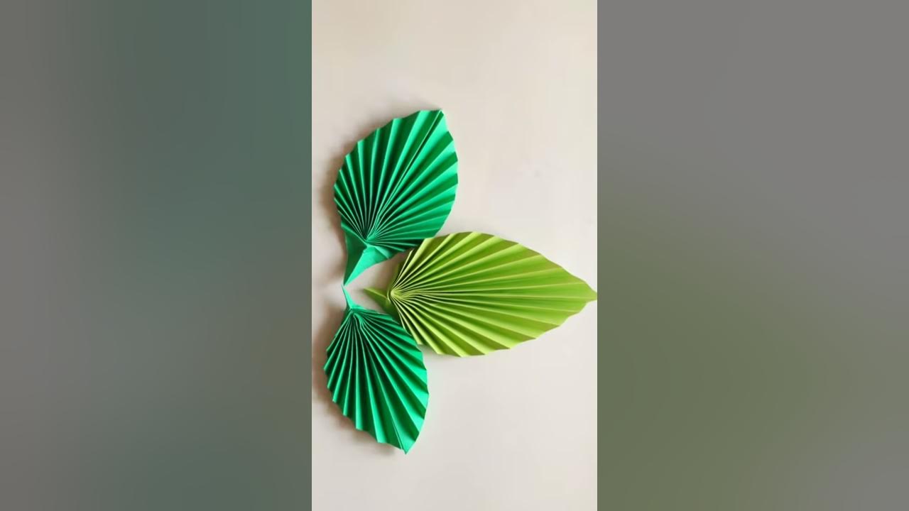 Paper Leaf Template – Ta Muchly Paper Blooms