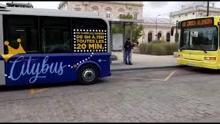 Tout les bus de Reims