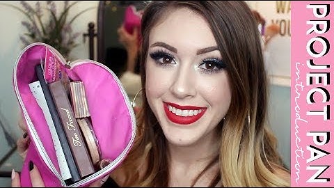 FINISH 18 IN 2018: Project Pan INTRO!