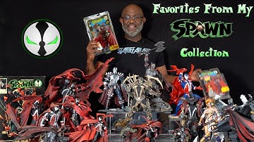 Spawn: Tour Of My Favorite Statues and Figures