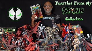 Spawn: Tour Of My Favorite Statues and Figures