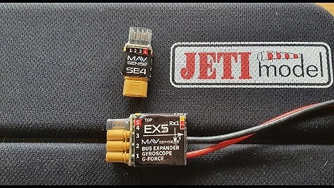 Jeti - EX5 and SE4 by MAVSense / Elite / Hepf