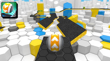 GYRO BALLS - All Levels NEW UPDATE Gameplay Android, iOS #21 GyroSphere Trials