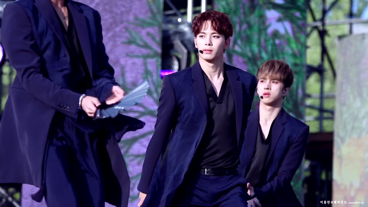 170519 전주 뮤직뱅크 홍빈 :: 도원경