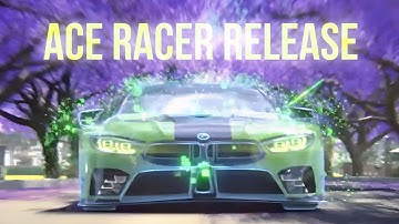 Ace Racer Mobile Release - Preview! #AceRacer