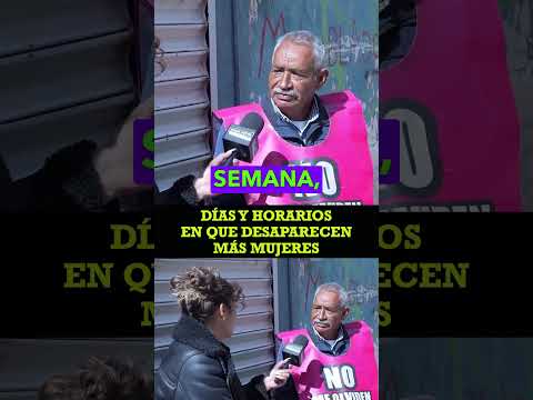 DESAPARICIONES de MUJERES en MÉXICO