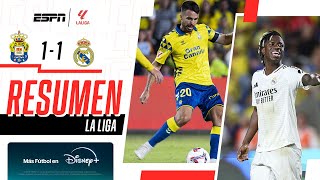 Thumbnail for ¡EL MERENGUE NO PUDO EN LA ISLA Y EMPATÓ ANTE LOS AMARILLOS! | Las Palmas 1-1 Real Madrid | RESUMEN