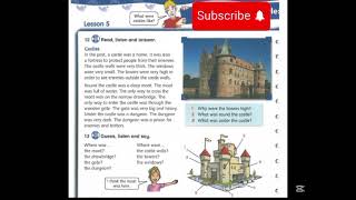 Footprints 3 Unit 7 Lesson 5 & 6 Footprints fact files: CASTLES