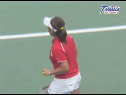 AIG OPEN 2006 １回戦 森田あゆみ VS 高雄恵利加