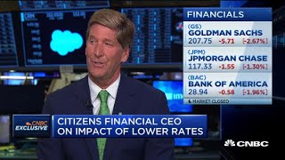 Citizens Financial CEO on regional banks, outlook and lower rates