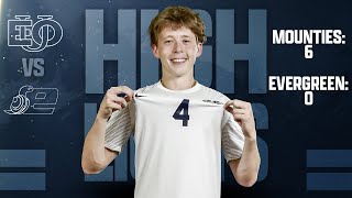 EOU Men's Soccer | EOU vs Evergreen State Highlights (Sept. 20)