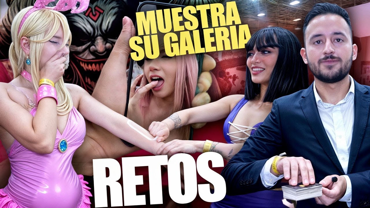 RETOS OTAKUS: EL Juego del TROLL | Parte 1
