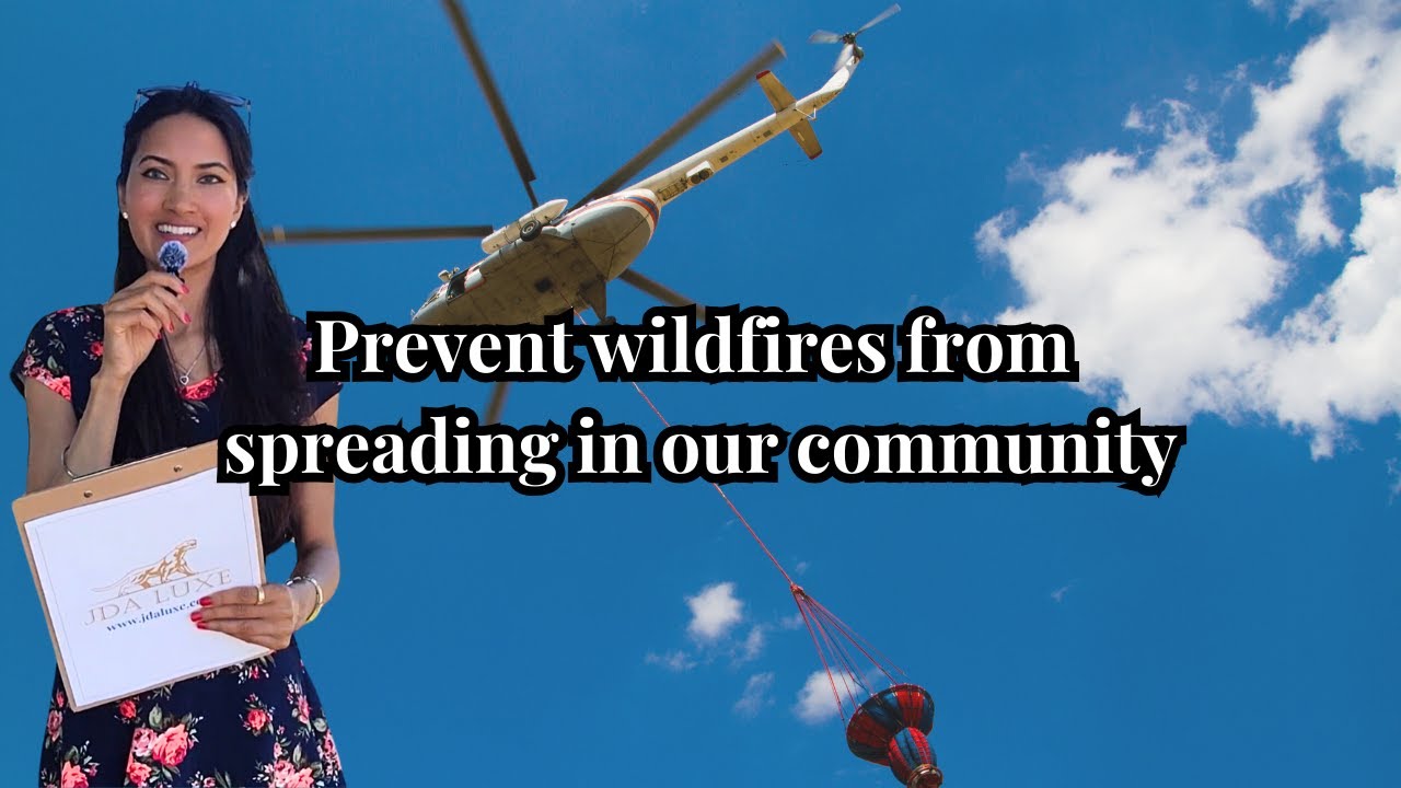 Avoid Catastrophe: Prevent Wildfires From Spreading - YouTube