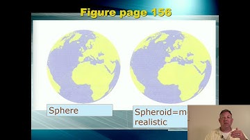 GIS Lecture 05b - Coordinate Systems Part 2