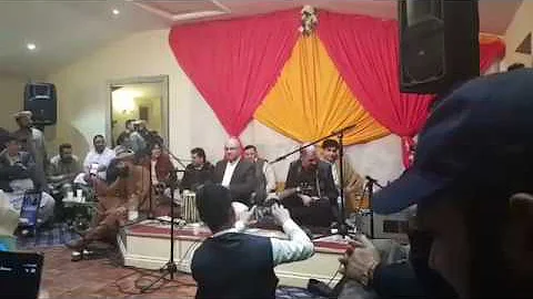 Shahid Malang Live concert in UK London - Best Pashto Songs