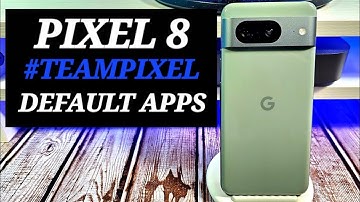 How To Set Default Apps on Your Google Pixel 8