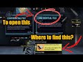 Codm how to access confidential files in new vision city control room  key card location  garena