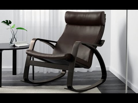 Wideo: Fotele Bujane IKEA (26 Zdjęć): Wybór Pokrowców. Fotele Wiklinowe I Inne