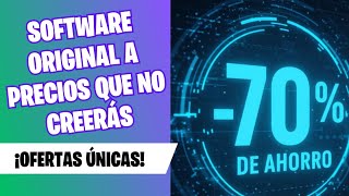 Ahorra dinero en licencias de Windows y Office con descuentos exclusivos screenshot 2