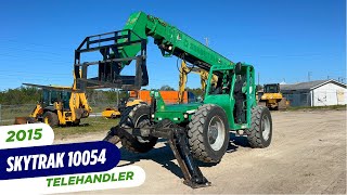 2015 Skytrak 10054 Telehandler