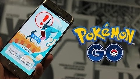 Pokémon Go - fix " Failed to detect location"