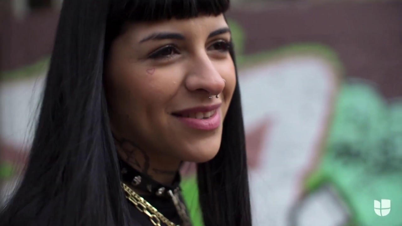 Cazzu para los ‘Premios Juventud’