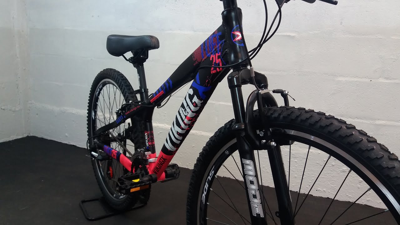 VIKING X TUFF 25 A MELHOR BIKE PRA DA GRAU 