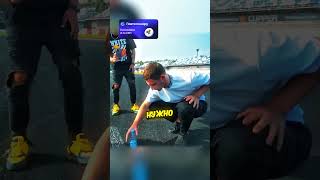 Литвин ГОРДЕЙ ЧЕЛЛЕНДЖ ПОСТАВЬ БУТЫЛКУ ЗАБЕРИ GT-R😱🔥 #литвин #shorts