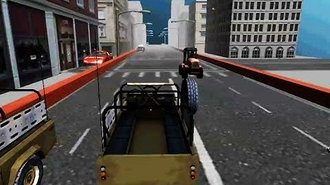 Crazy Driving - Unity 3D driving game 2014