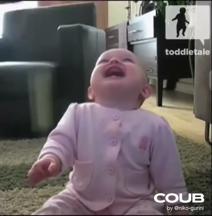 Заразительный смех ребенка