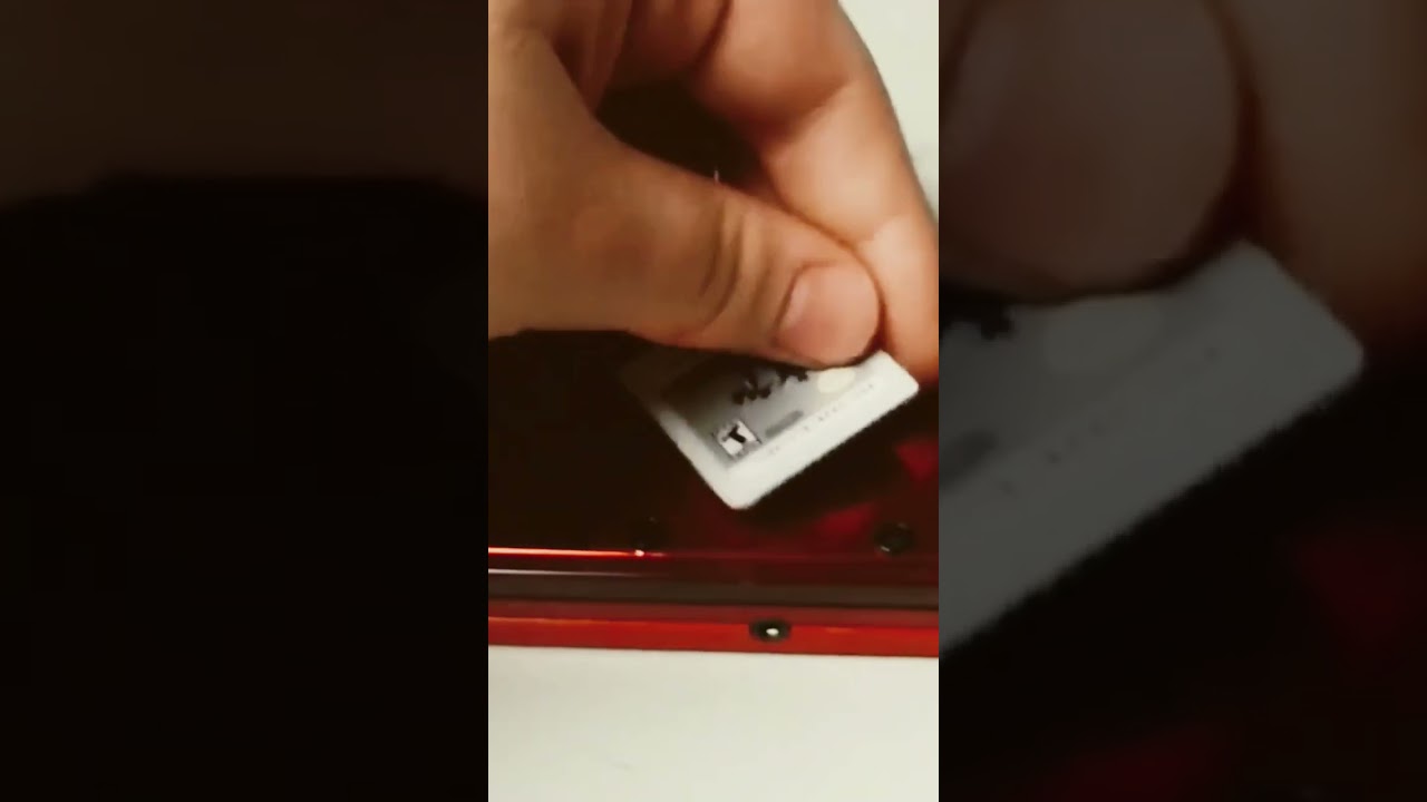 How to download cartridge data to 3DS
